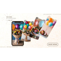 UK Balloon and Flower Delivery: The Perfect Surprise for Any Occasion